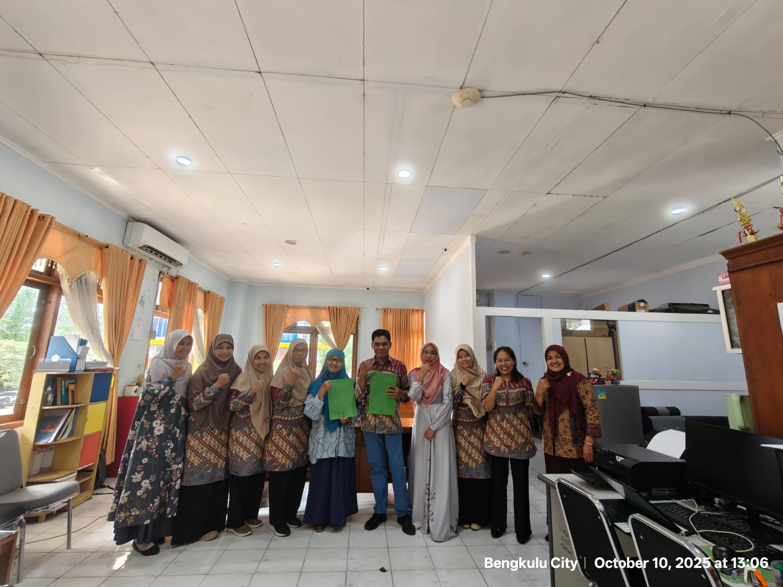 Kegiatan Audit Mutu Internal PS Pendidikan Kimia