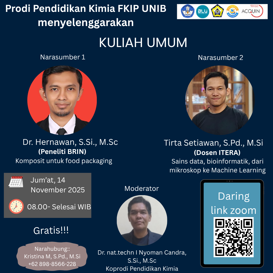 Kegiatan Kuliah Umum Prodi Pendidikan Kimia