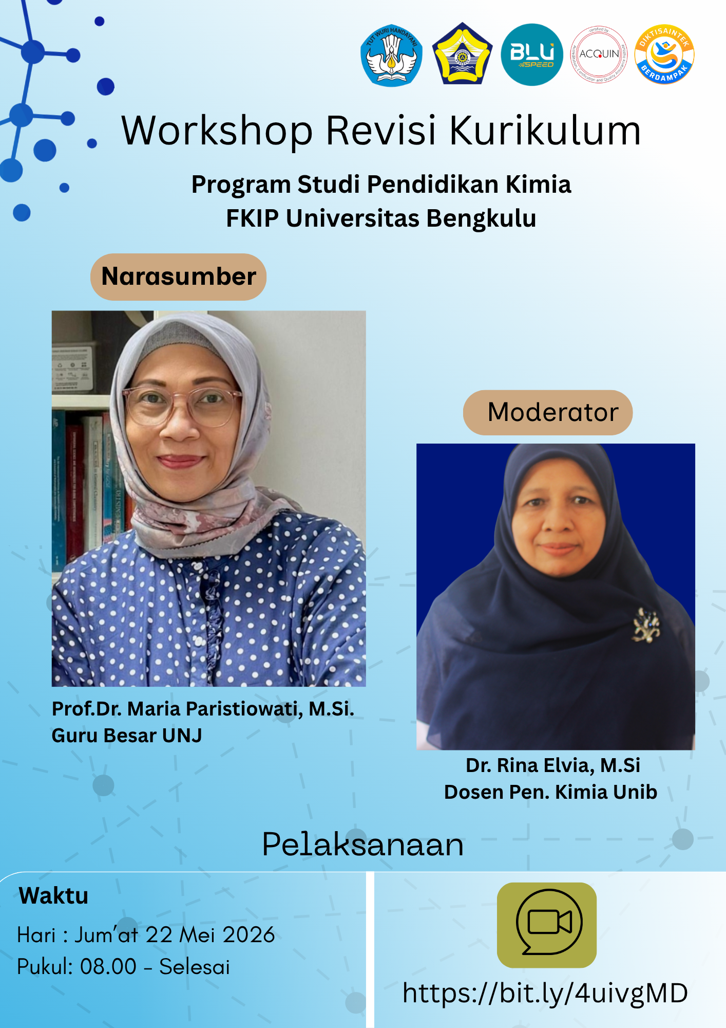 Workshop Revisi Kurikulum